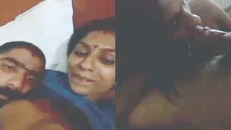 Morning Sex With GF Sucking Tits Then Fucking Hard