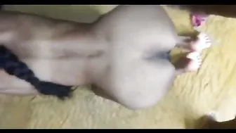 Thick Village Wife Taking It From Behind Moaning So Loudly