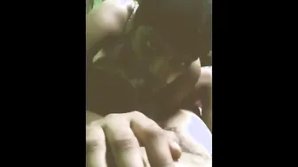 Wife Giving Wet Sloppy Head Moaning With My Cock In Her Mouth