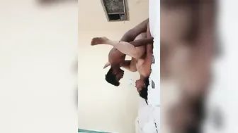 Two College Boys Sharing The Local Girl Taking Turns All Night