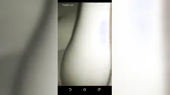 Making My GF Moan While Fingering Her Tight Pussy At Home