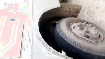 Village Whore Getting Railed Hard In The Back Of A Truck