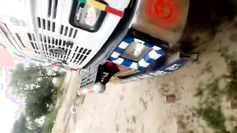 Village Whore Getting Railed Hard In The Back Of A Truck