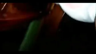 Lovers Going At It Hard Inside Their Small Flat In The Evening