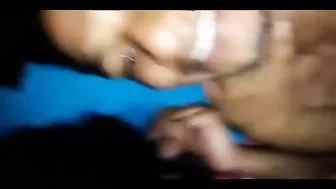 Lovers Going At It Hard Inside Their Small Flat In The Evening