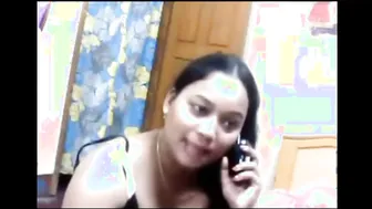 Horny Babe Stripping And Playing With Herself On Private Webcam