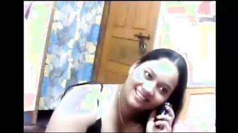 Horny Babe Stripping And Playing With Herself On Private Webcam