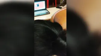 Desi Aunty On Her Knees Sucking Dick Like A Pro In Bedroom