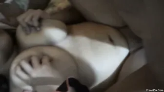 Young GF Getting Her Tight Pussy Stretched And Creamed