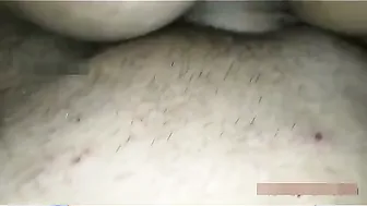 Young GF Getting Drilled Outdoors Behind The Village Part4