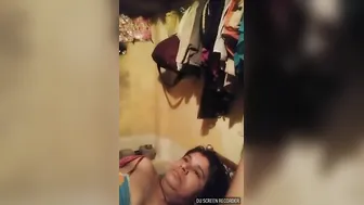 Bhabhi Showing Off Her Wet Pussy And Tits After Getting Fucked