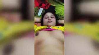 GF Moaning Loud While Getting Pounded Hard By Her Man