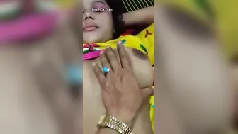 GF Moaning Loud While Getting Pounded Hard By Her Man