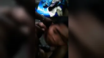 Tamil Aunty On Knees Sucking Dick Like A Pro In Bedroom Tonight