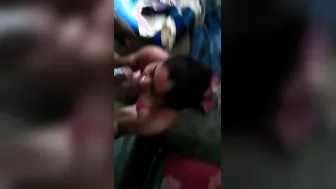 Tamil Aunty On Knees Sucking Dick Like A Pro In Bedroom Tonight