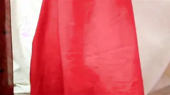 Desi Aunty Caught Changing Saree Showing Everything On Hidden Cam