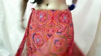 Desi Aunty Caught Changing Saree Showing Everything On Hidden Cam