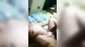 Horny Bhabhi Getting Pounded Hard In Bedroom After Cooking Lunch