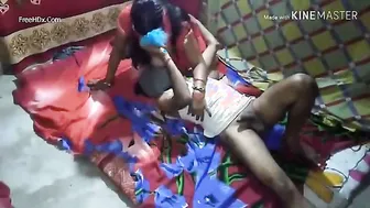 Horny Bhabhi Sucking And Getting Pounded Hard In Bedroom Tonight