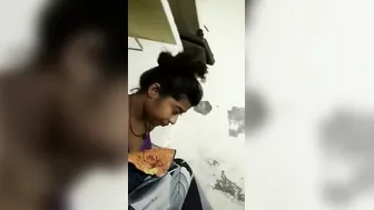 Indian GF Sucking Him Dry After Getting Fucked All Night