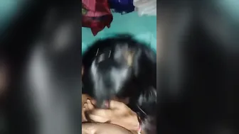 Boyfriend Groping His Girl Getting Head And Filming Everything