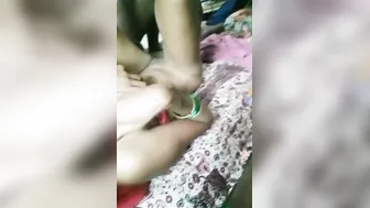 Married Desi Couple Streaming Their Bedroom Fun Getting Wild