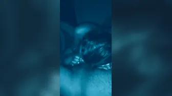 Hidden Cam Catching Desi Maid Giving Blowjob Late At Night