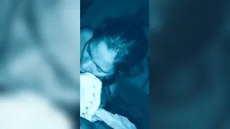 Hidden Cam Catching Desi Maid Giving Blowjob Late At Night