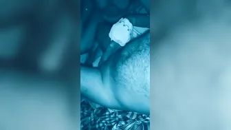 Hidden Cam Catching Desi Maid Giving Blowjob Late At Night