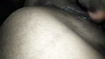 Wife Getting Destroyed While He Licks Her Wet Pussy All Night