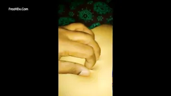 Shy Aunty Getting Her Pussy Covered In Hot Sticky Cum Load