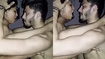 Amateur Desi Couple Enjoying Passionate Sex Session At Home