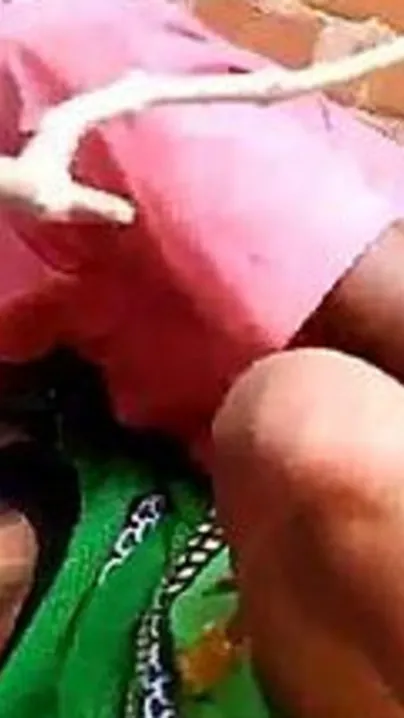 Desi Slut Getting Gangbanged By My Friends Outside In The Field