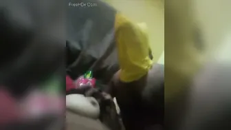 Desi Couple Recording Themselves Fucking Raw In Their Bedroom