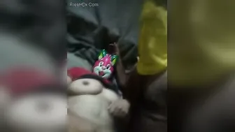 Desi Couple Recording Themselves Fucking Raw In Their Bedroom