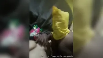 Desi Couple Recording Themselves Fucking Raw In Their Bedroom
