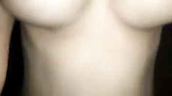 Desi Wife With Perfect Tits Bouncing Hard Riding His Fat Dick