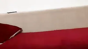 Naughty Wife Fucking Her Man Raw In Their Tiny Apartment Room