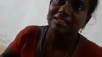Tamil Maid Getting Roughed Up By House Owner In Storage Room