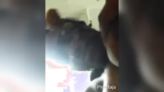 Tamil Maid Getting Roughed Up By House Owner In Storage Room
