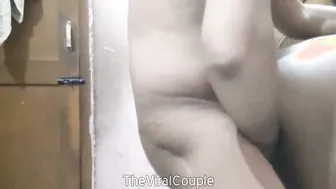 Sucking His Cock Before Getting Drilled Doggy Style On The Bed