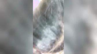 Sexy GF On Knees Sucking Boyfriend Dick In Living Room