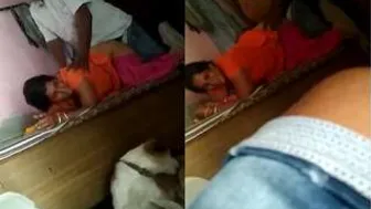 Married Woman Bent Over Taking It Rough Doggy In Her Apartment