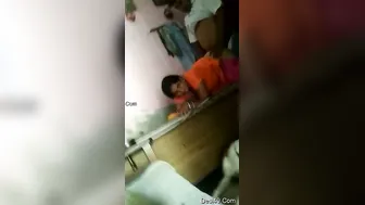 Married Woman Bent Over Taking It Rough Doggy In Her Apartment