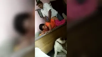 Married Woman Bent Over Taking It Rough Doggy In Her Apartment