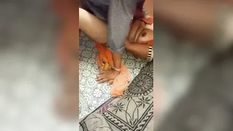 Horny Bhabhi Screaming While Getting Hammered In Hotel Bedroom