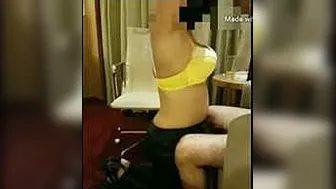 GF Getting Destroyed In Cheap Hotel Room After College