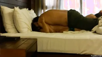 Newlyweds Honeymoon Tape Leaked Showing Intense Fucking Clips