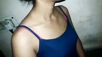 Young Naked Desi GF Fucked Raw In Amateur Bedroom Video