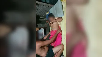 Married Bhabhi Moaning As He Grabs Her Tits And Eats Her Pussy